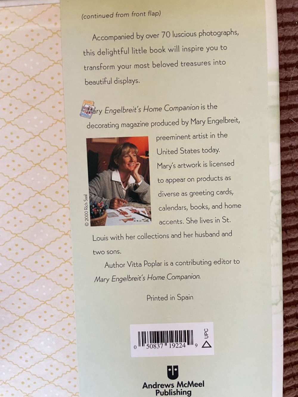 Mary Engelbreit's Home Companion: Collections - Hard Cover Book - Picture 6 of 12